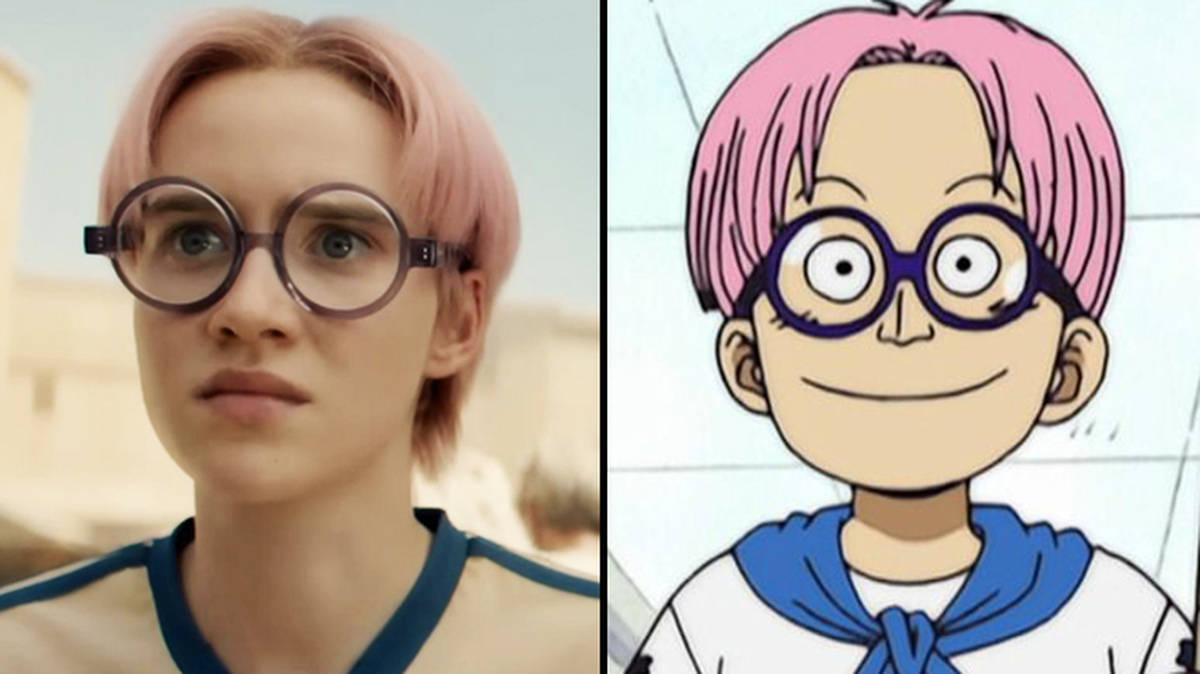 koby one piece netflix